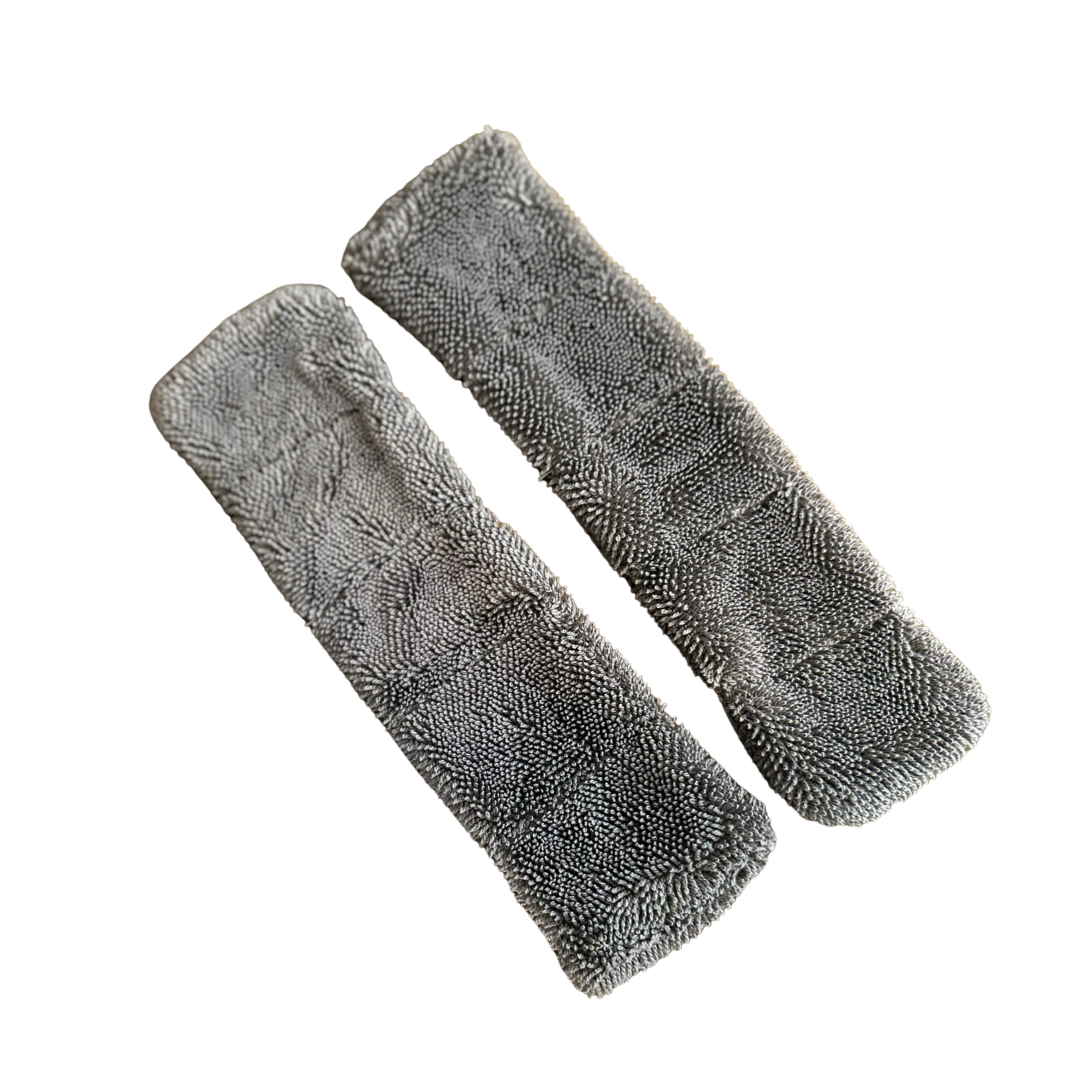 AG Magnetisk microfiber strips - Til under sidespejlene