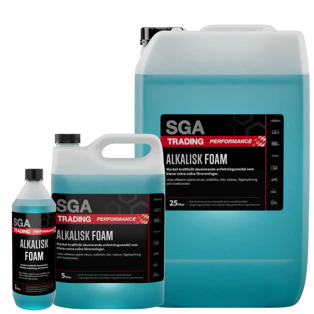 SGA Performance Alkalisk Foam - Stærk forvask