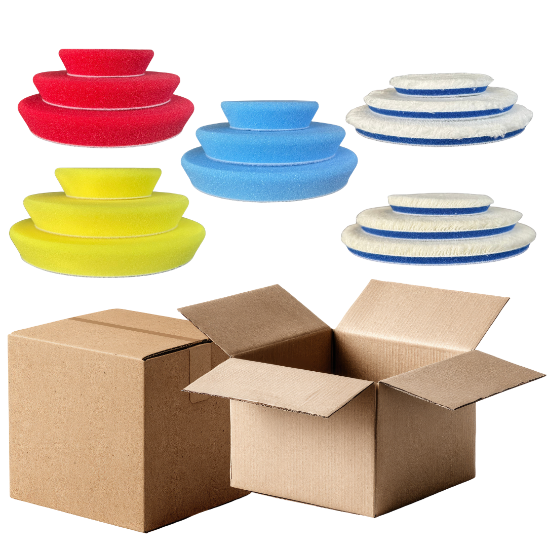 Autoglow 6" / 150mm polerskiver kassekøb (20stk)