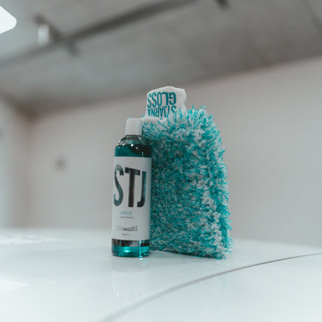 Skummende pH-Neutral Autoshampoo - Stjärnagloss Bubblor