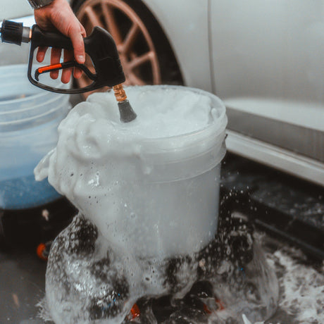 Skummende pH-Neutral Autoshampoo - Stjärnagloss Bubblor