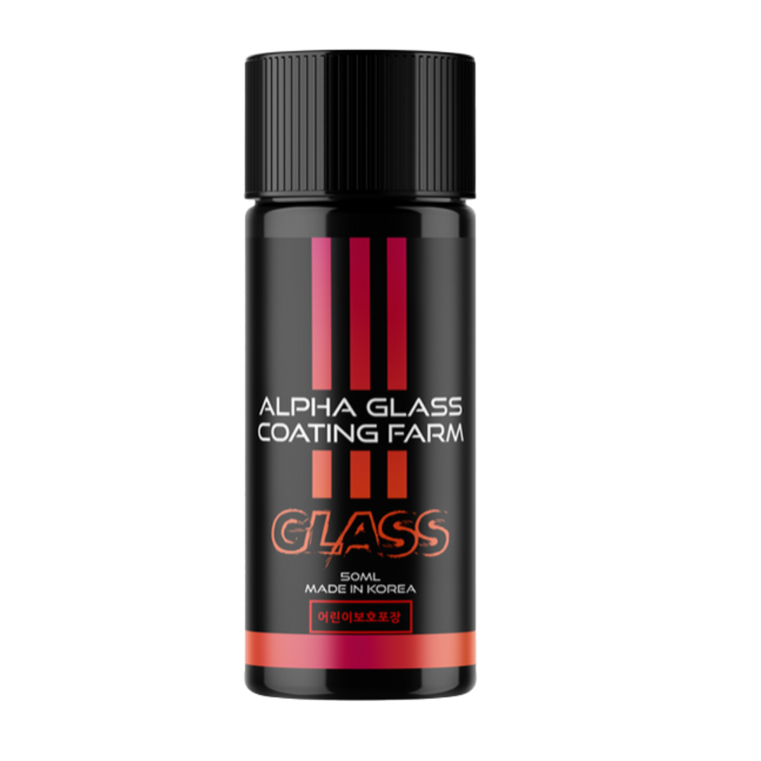 CFC Alpha Glass - Keramisk coating til glas