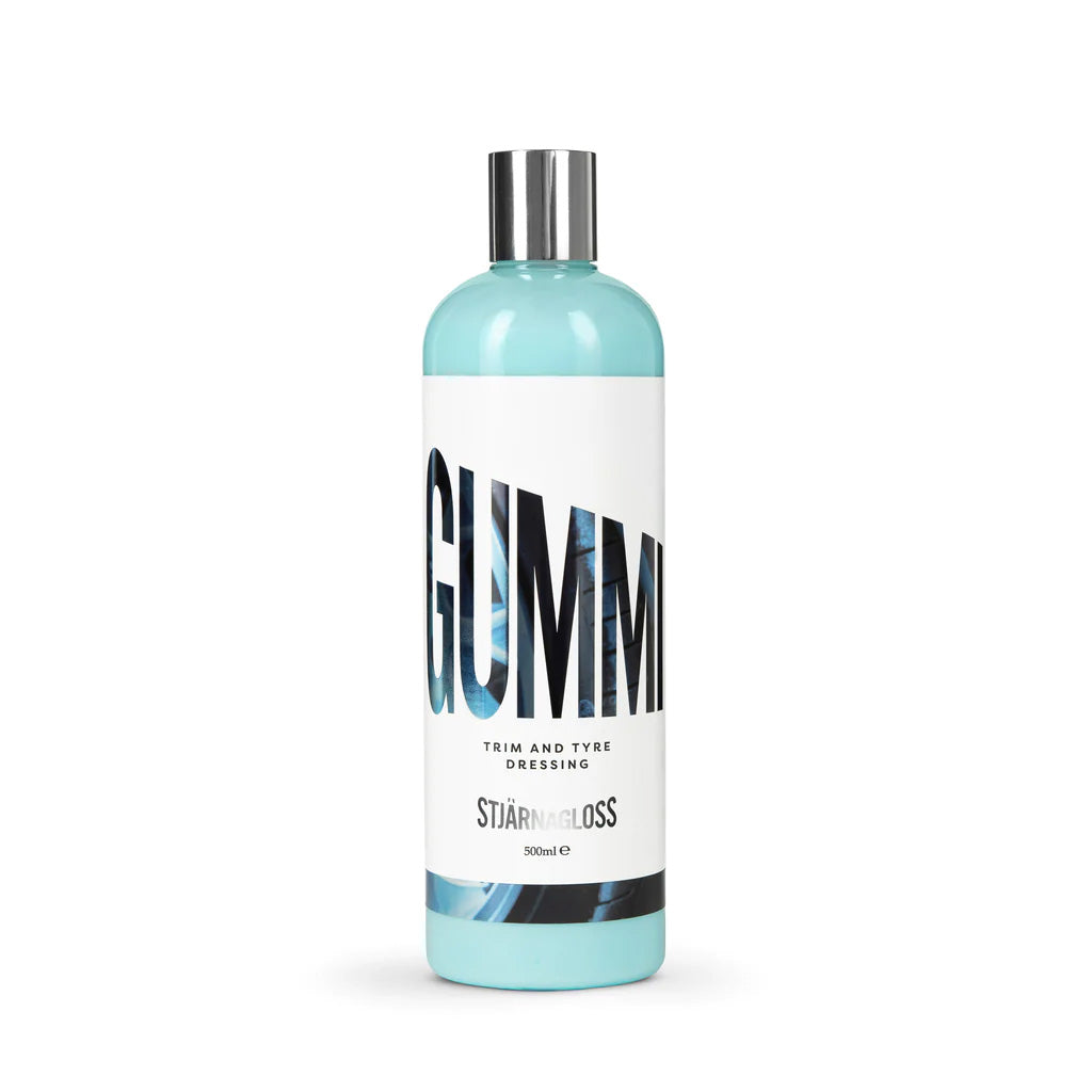 Dækshine / Plastik Pleje - Stjärnagloss Gummi