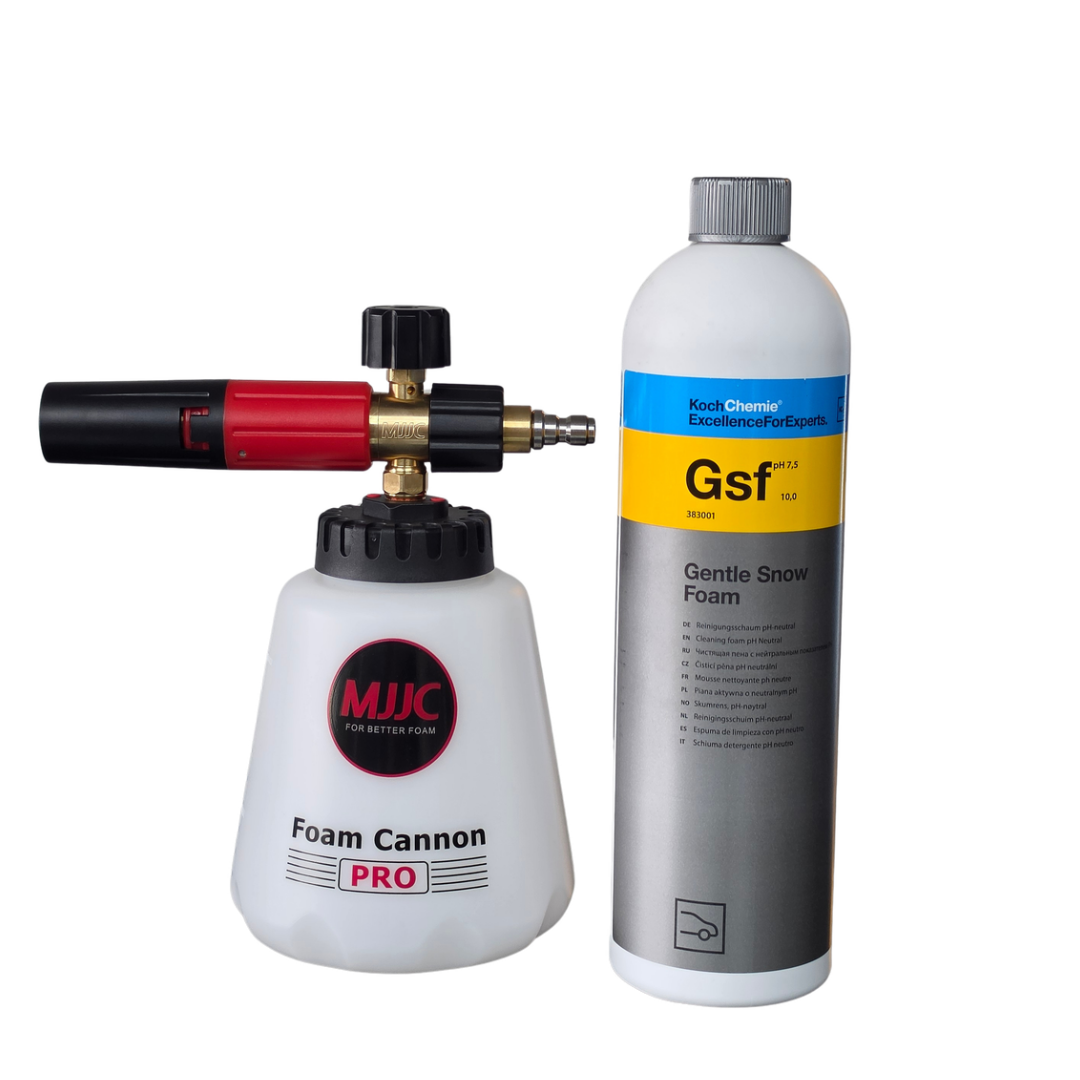 Forvaskpakke – Skumlanse & Koch Chemie Gentle Snow Foam