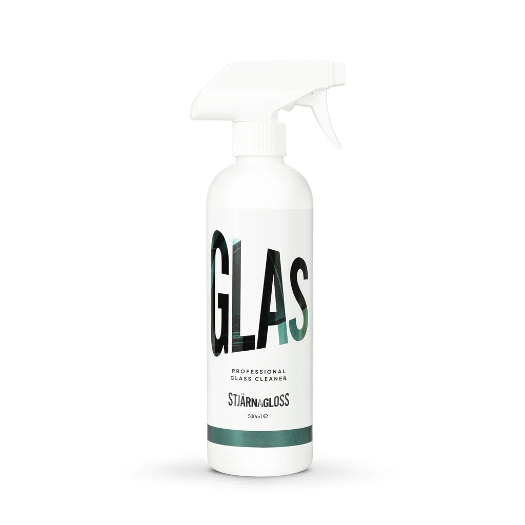Stribefri Glasrens Til Alle Ruder - Stjärnagloss Glas