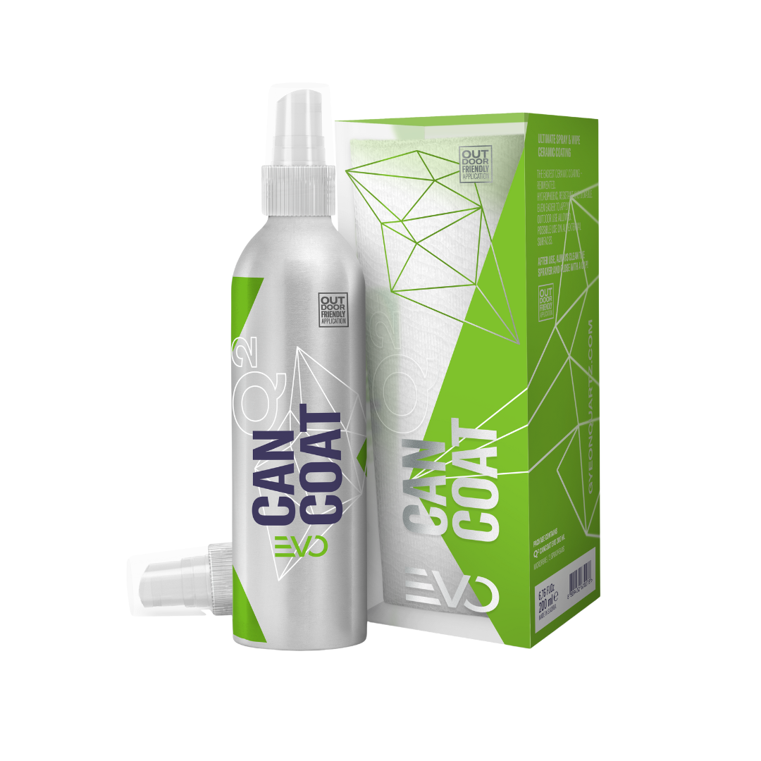 GYEON Q² CANCOAT EVO - Spraycoating med 12 måneders holdbarhed