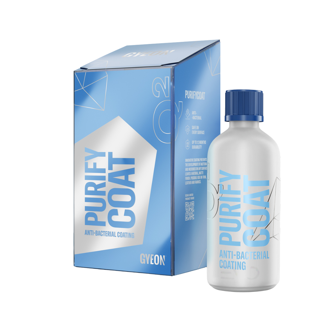 GYEON Q² PURIFY COAT - Antibakteriel coating til indvendige overflader