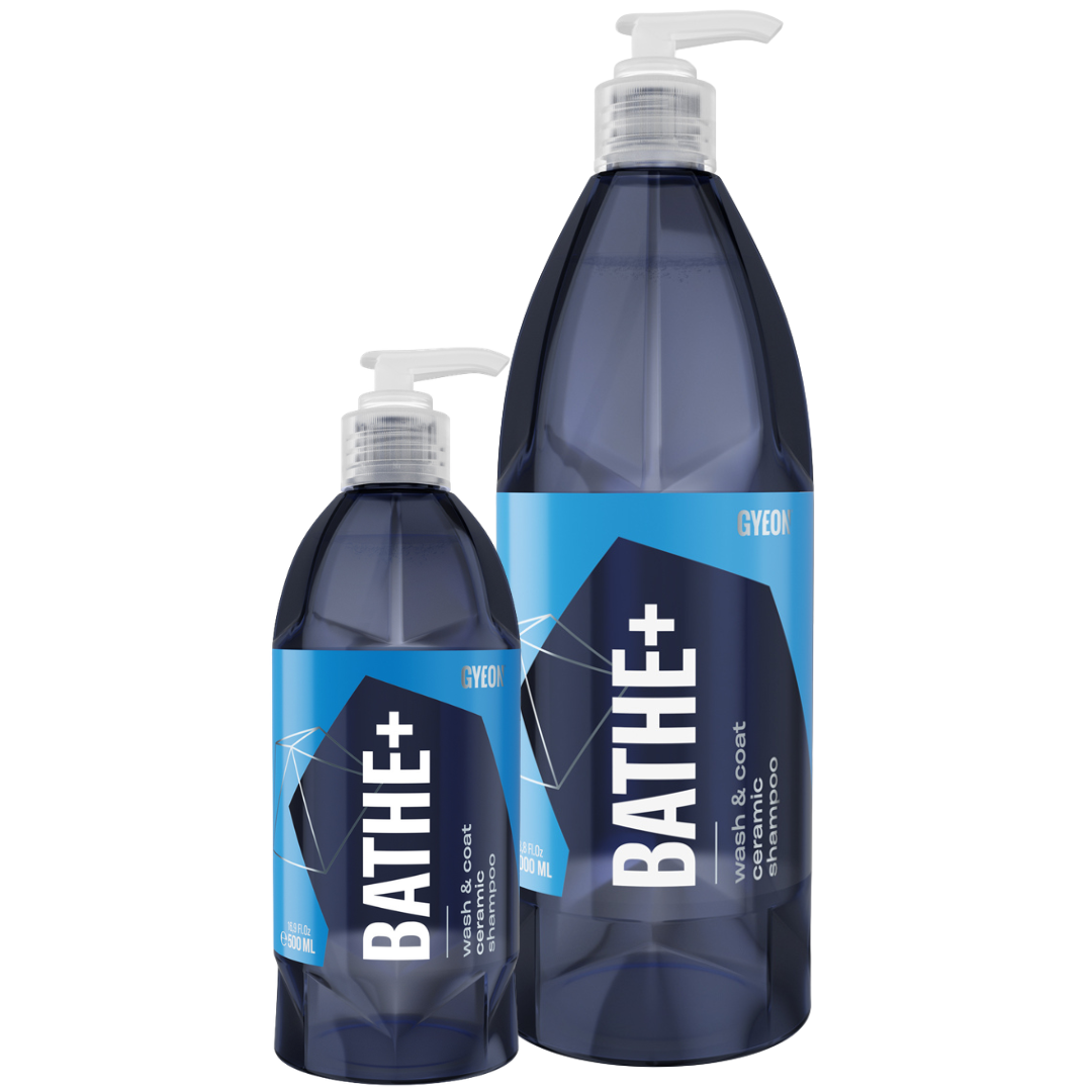 GYEON Q²M BATHE+ - Shampoo med lakforsegler