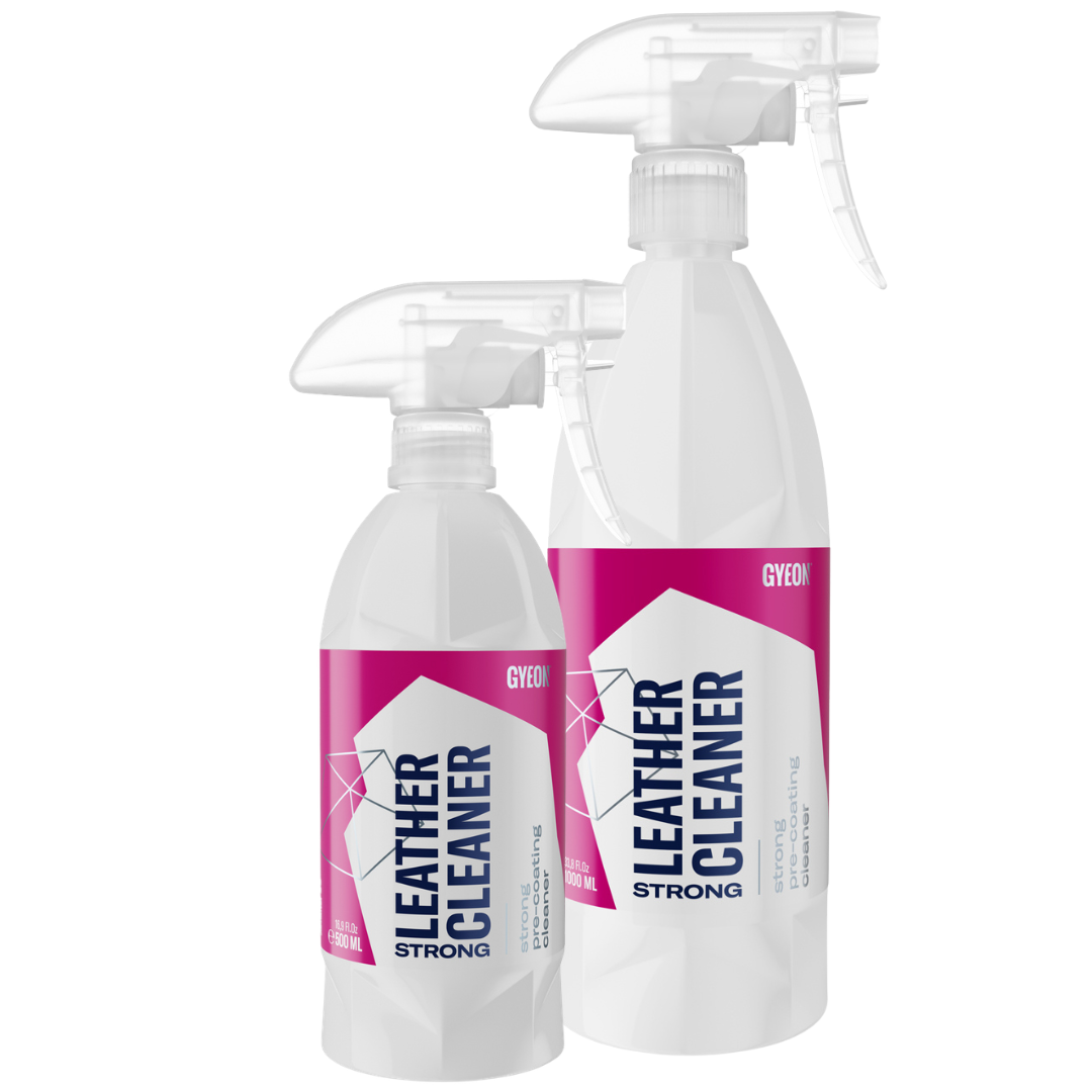 GYEON Q²M LEATHERCLEANER STRONG - Kraftig læderrens