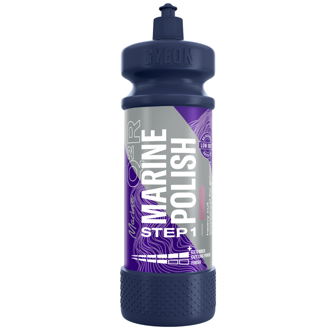GYEON Q²R MARINE POLISH STEP 1 - Grov polermiddel til gelcoat
