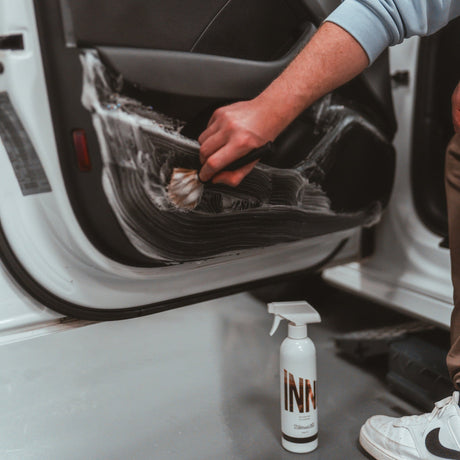 Interiørrens Til Rens Af Hele Kabinen  - Stjärnagloss Inni