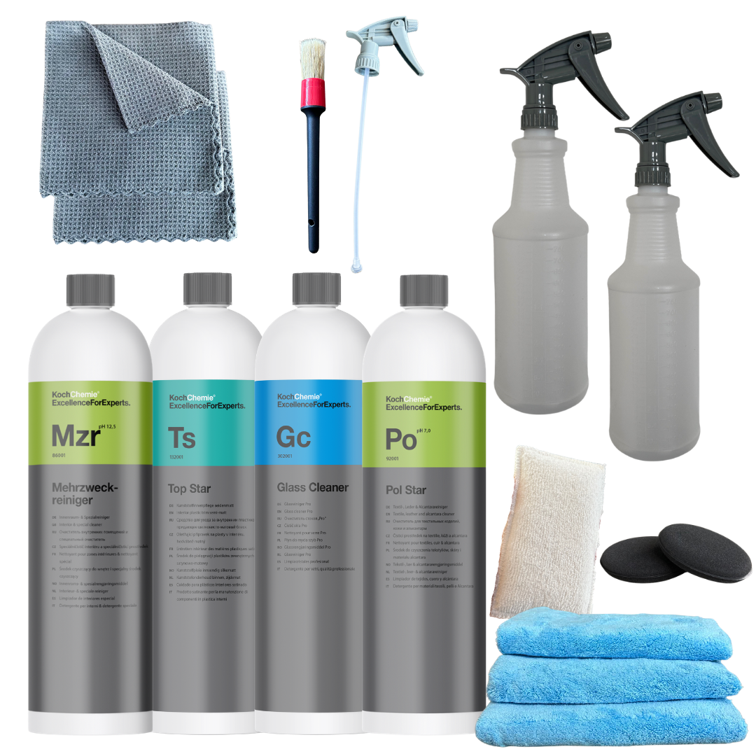 Interiørpakke - Til entusiasten