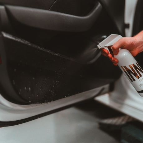 Interiørrens Til Rens Af Hele Kabinen  - Stjärnagloss Inni