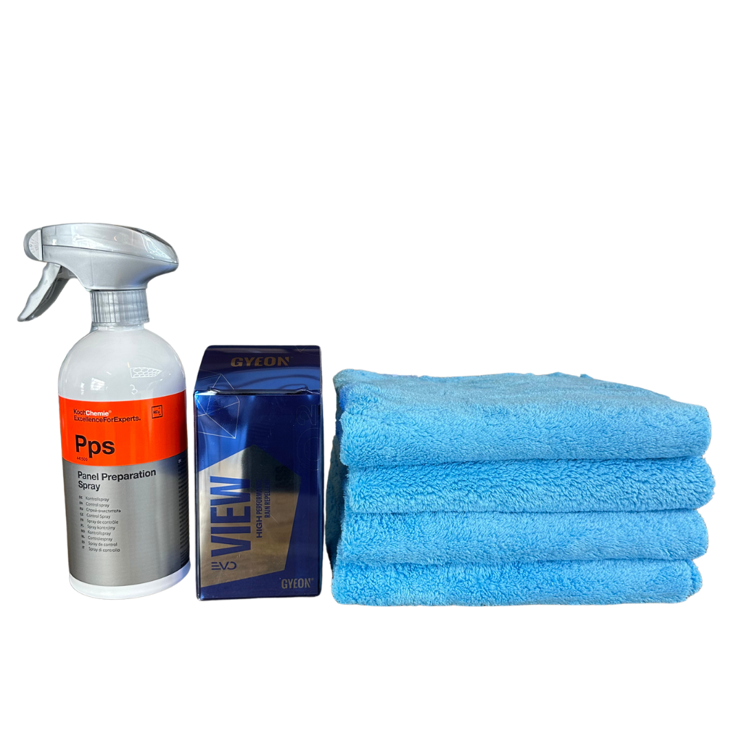 Keramisk Rude Coating Pakke – Keramisk coating til ruder