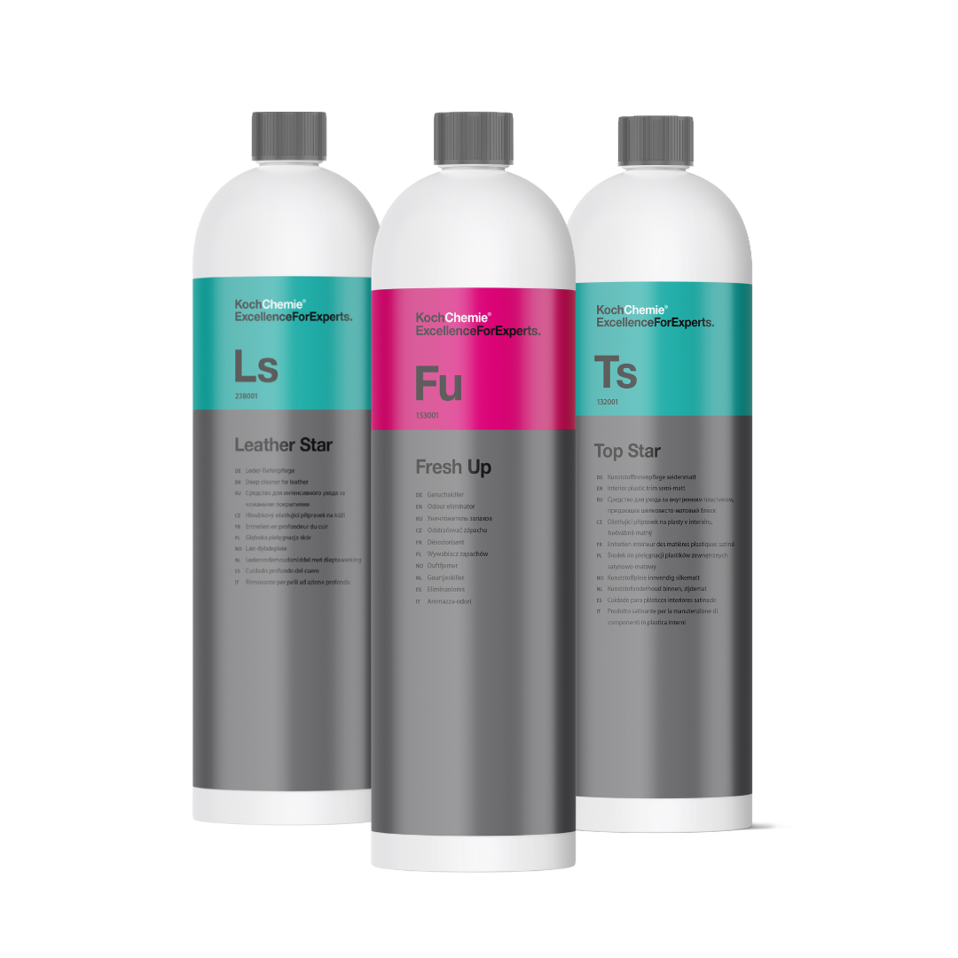 Koch Chemie Interiørpleje Pakke