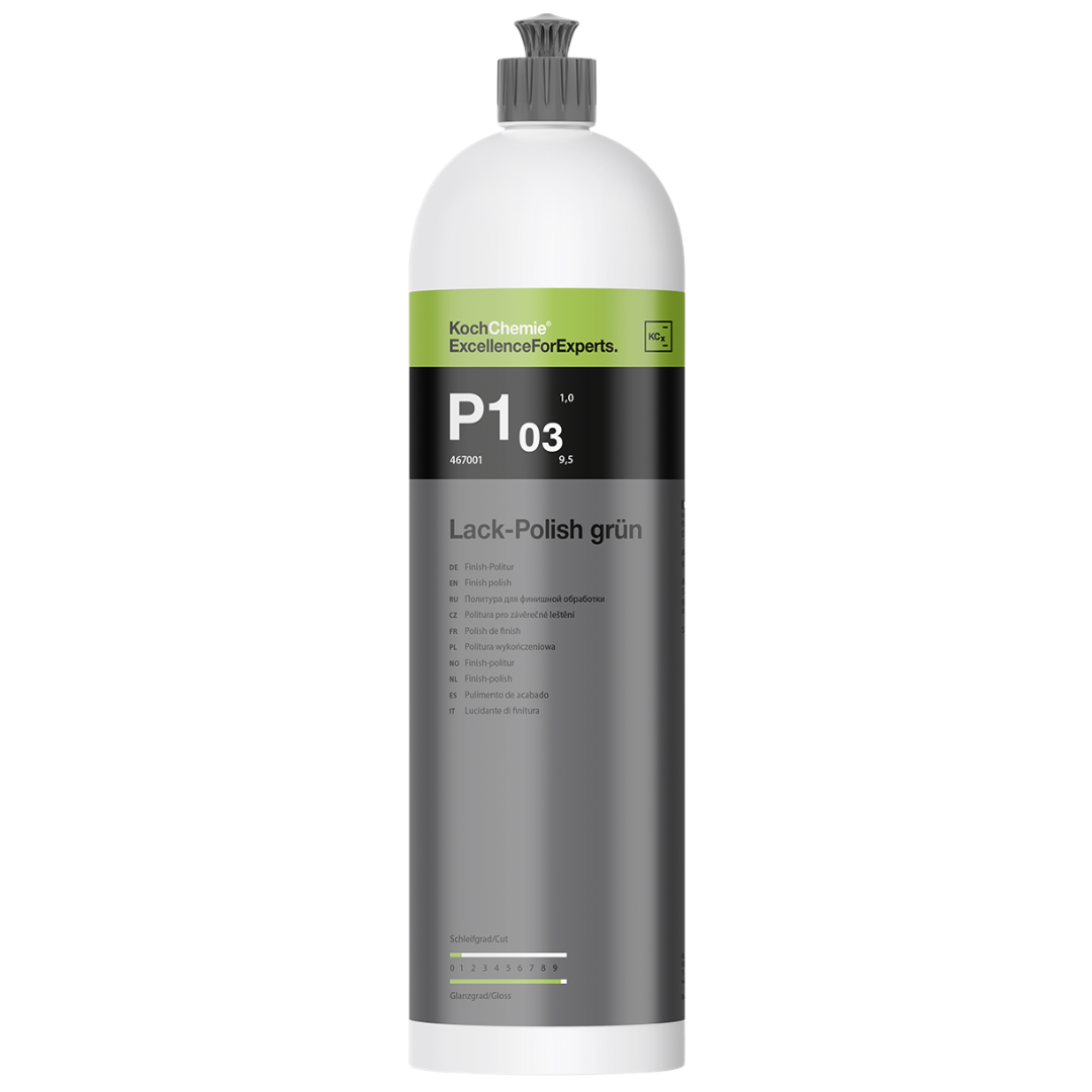 Koch Chemie P1.03 - Ekstra fint polermiddel inkl. lakforsegler