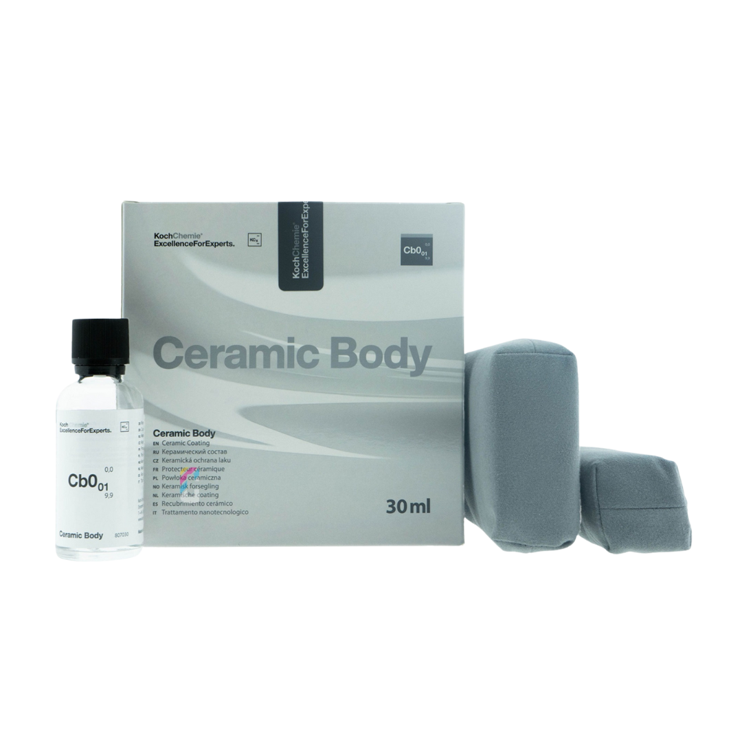 Koch Chemie Ceramic Body CB0.01 - Keramisk Coating sæt til lak 30ml. kit