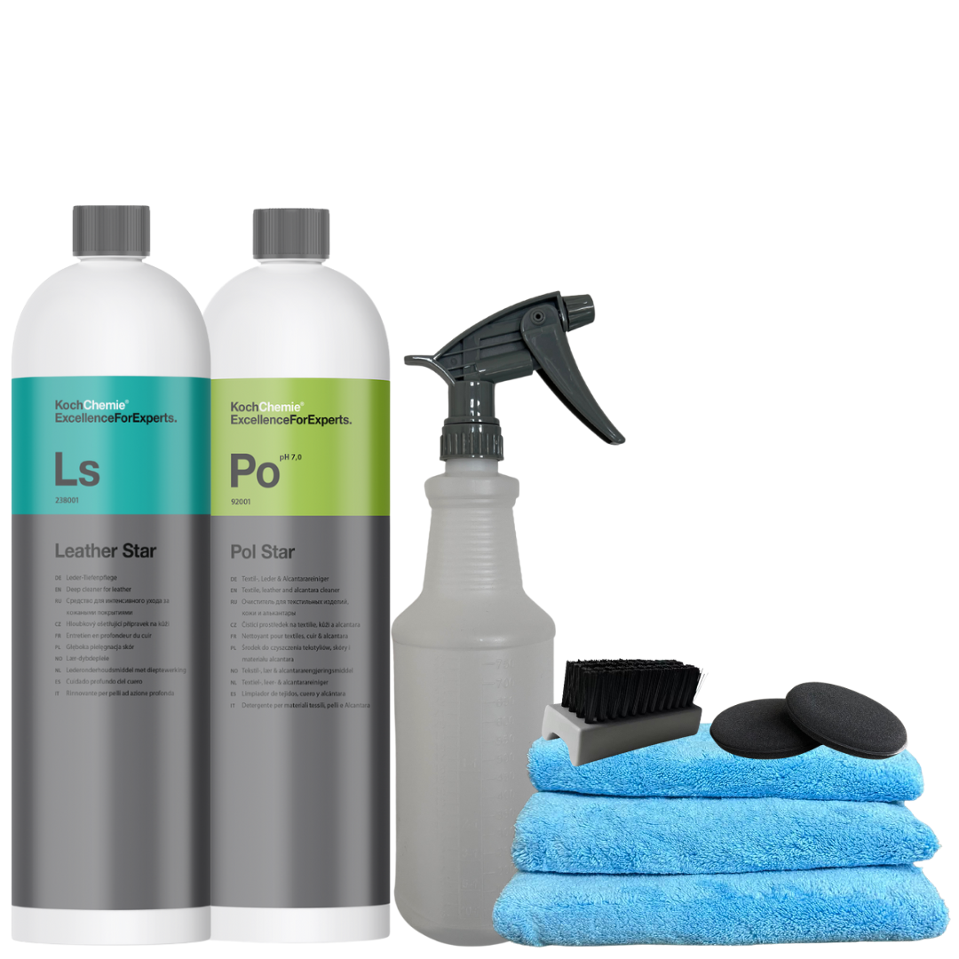 Koch Chemie Læderpleje pakke