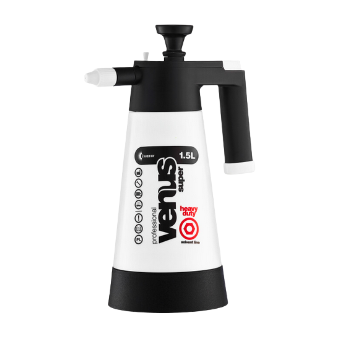 Kwazar Venus Super HD Solvent line - Pumpe sprayer til fortynder/solvent kemi