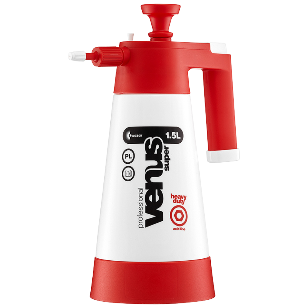 Kwazar Venus Super HD Acid line - Pumpe sprayer til syreholdig kemi