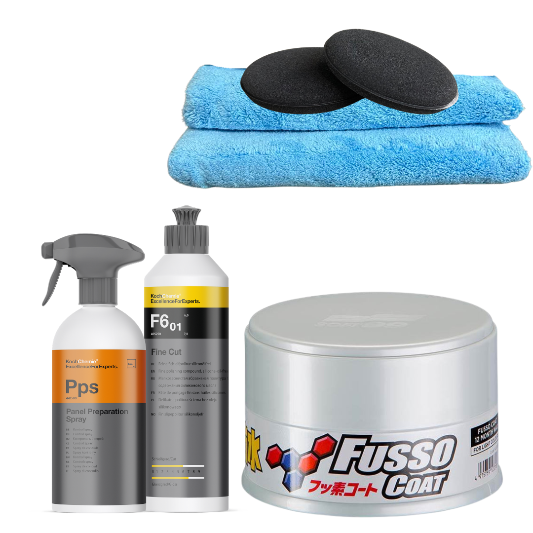 Fusso coat lakforselger pakke - Til lyse biler