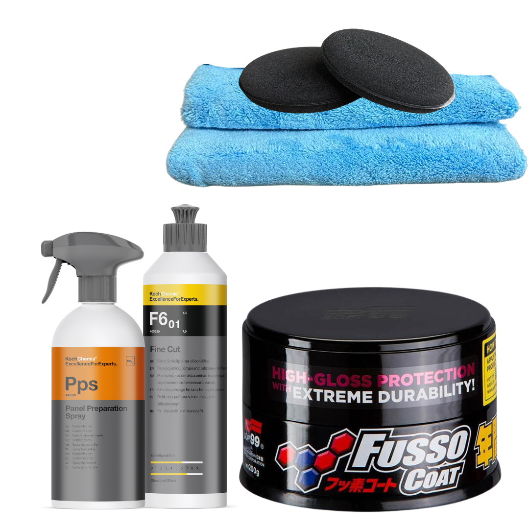 Fusso coat lakforselger pakke - Til mørke biler