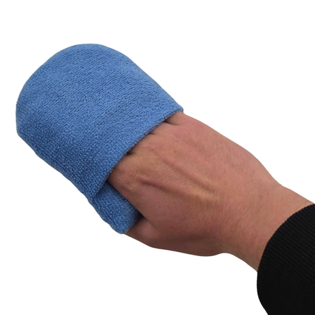 Autoglow Microfiber coating applikator - 4 Pak