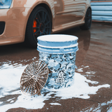 Magic Bucket Camo - Vaskespand inkl. Grit Guard