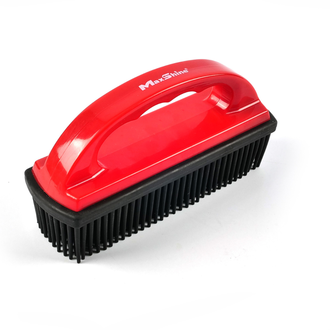 Maxshine Rubber Brush - Børste til fjernelse af hår & dyrehår