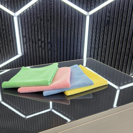 Autoglow Microfiberklud 300 GSM - 50 stk. pakke