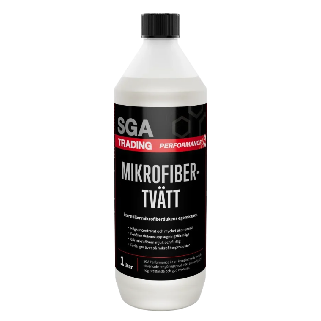 SGA Performance Mikrofiber vaskemiddel 1 Liter