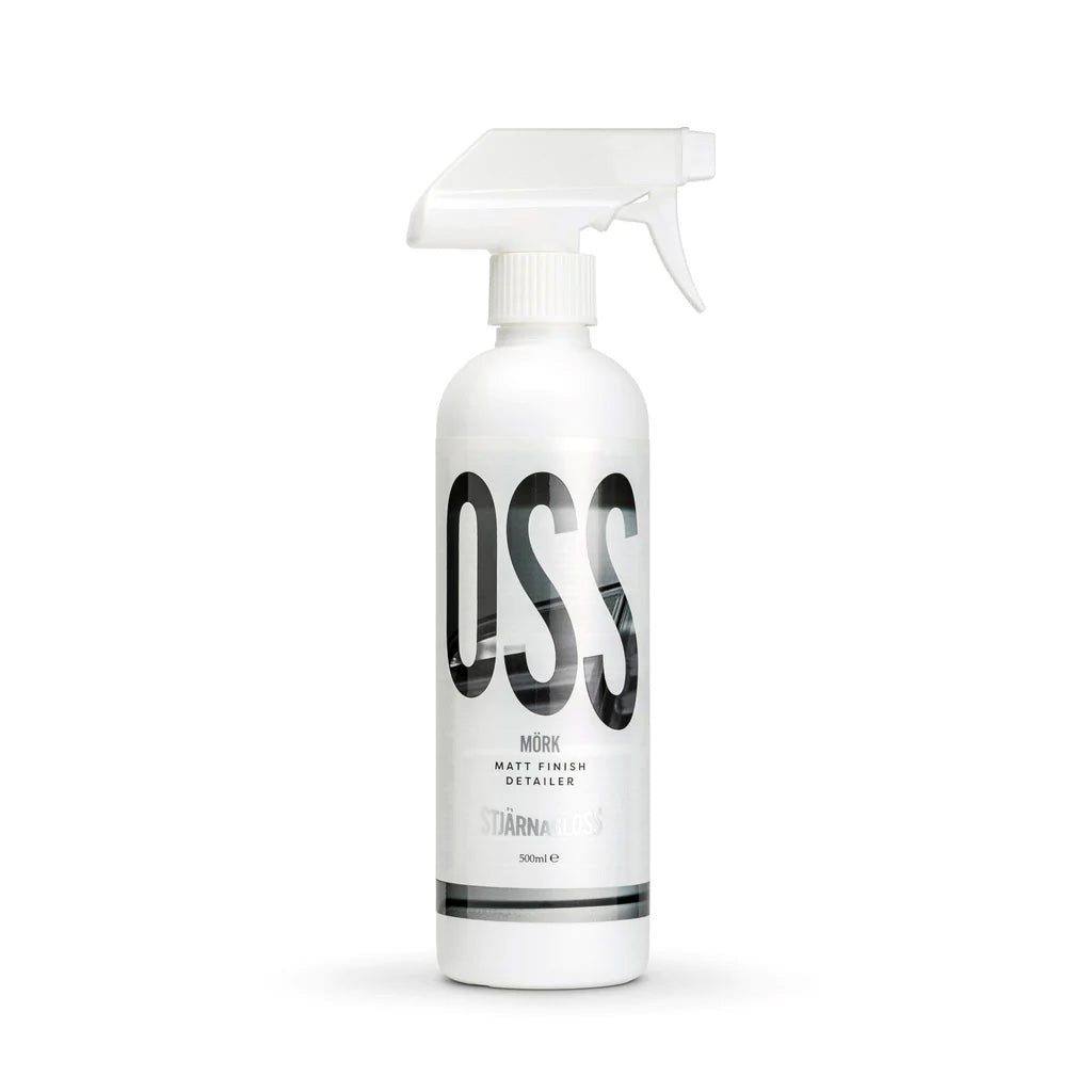 Spray Detailer til mat lak - Stjärnagloss Mörk