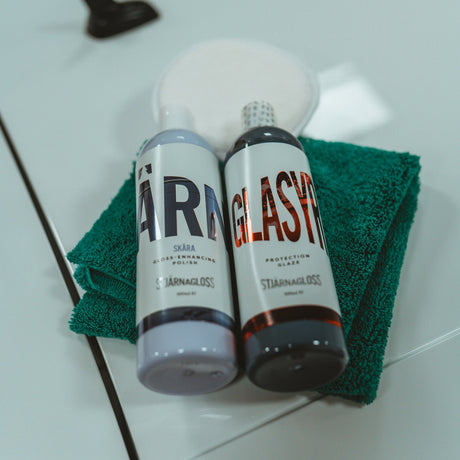 Glans Polish Polermiddel - Stjärnagloss Skära