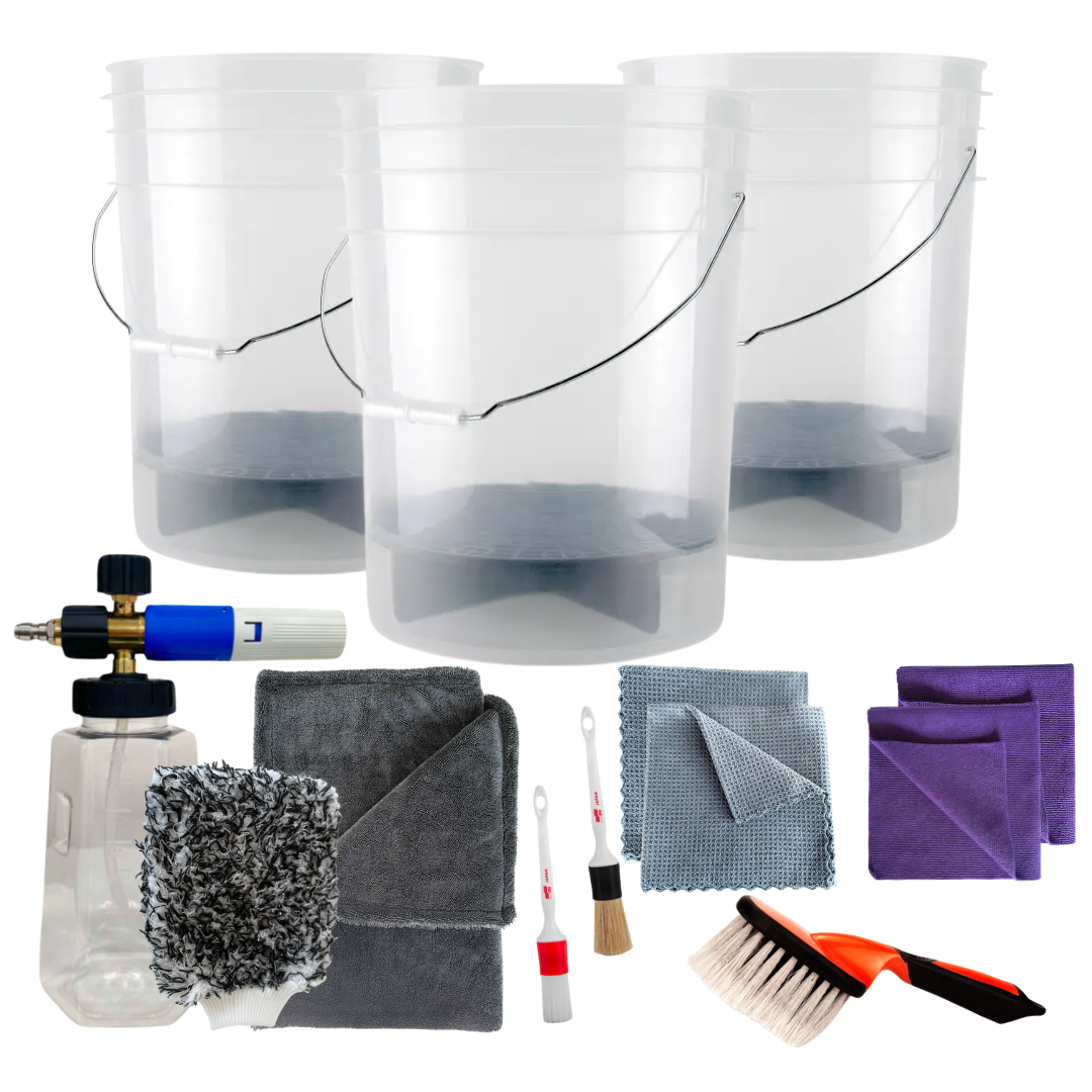 Tilbehørspakke til bilvask - Premium tilbehørspakke