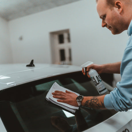 Stribefri Glasrens Til Alle Ruder - Stjärnagloss Glas