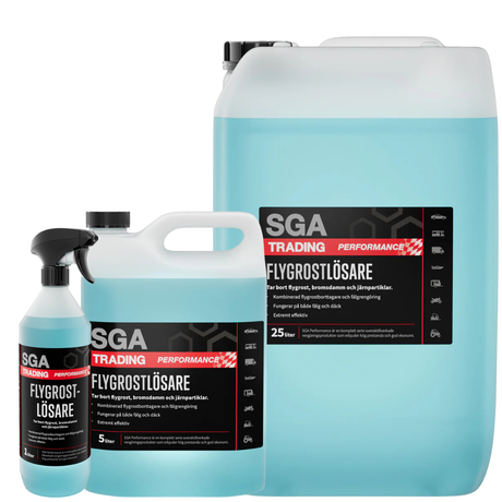 SGA Performance Flygrostlösare - Fælgrens & Flyverustfjerner