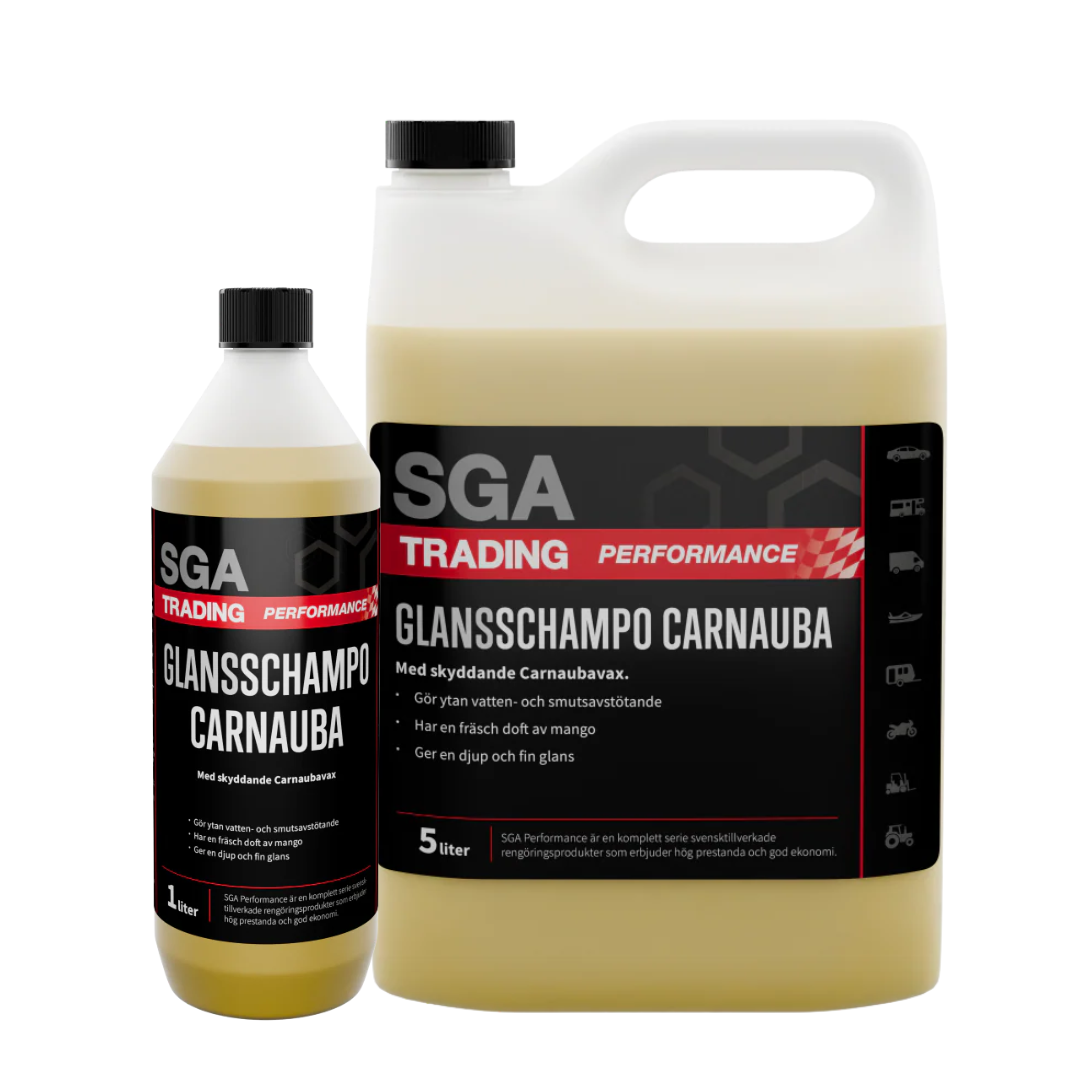 SGA Performance Glansshampoo - Voksshampoo