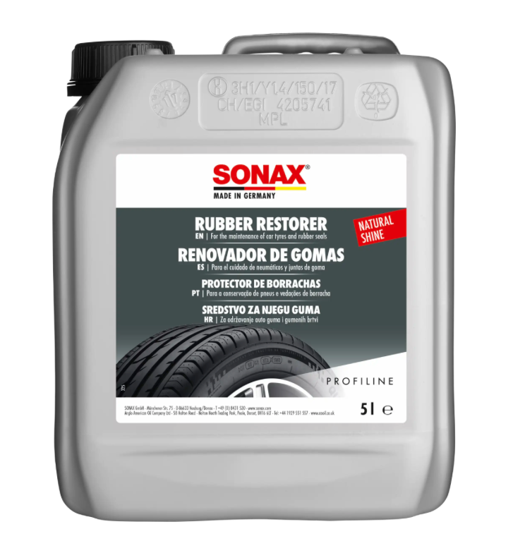 Sonax PROFILINE Gummipleje - Pleje & beskyttelse til gummi