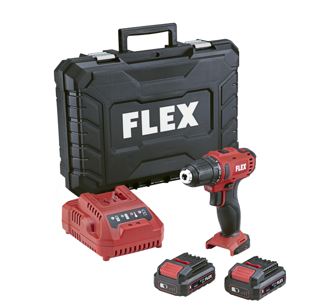 Flex akku skruemaskine DD 2G 12-LDBC/2.5