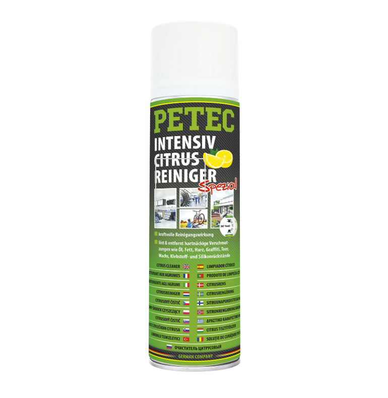 PETEC Citrus rens - 500 ml.