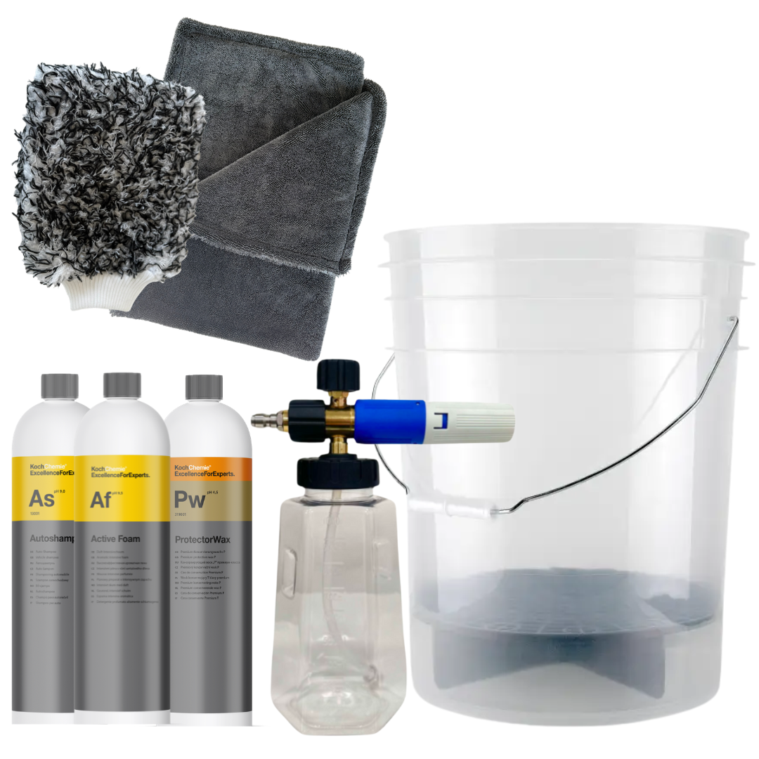 Skumlanse vaskepakke - Koch Chemie vaskesæt