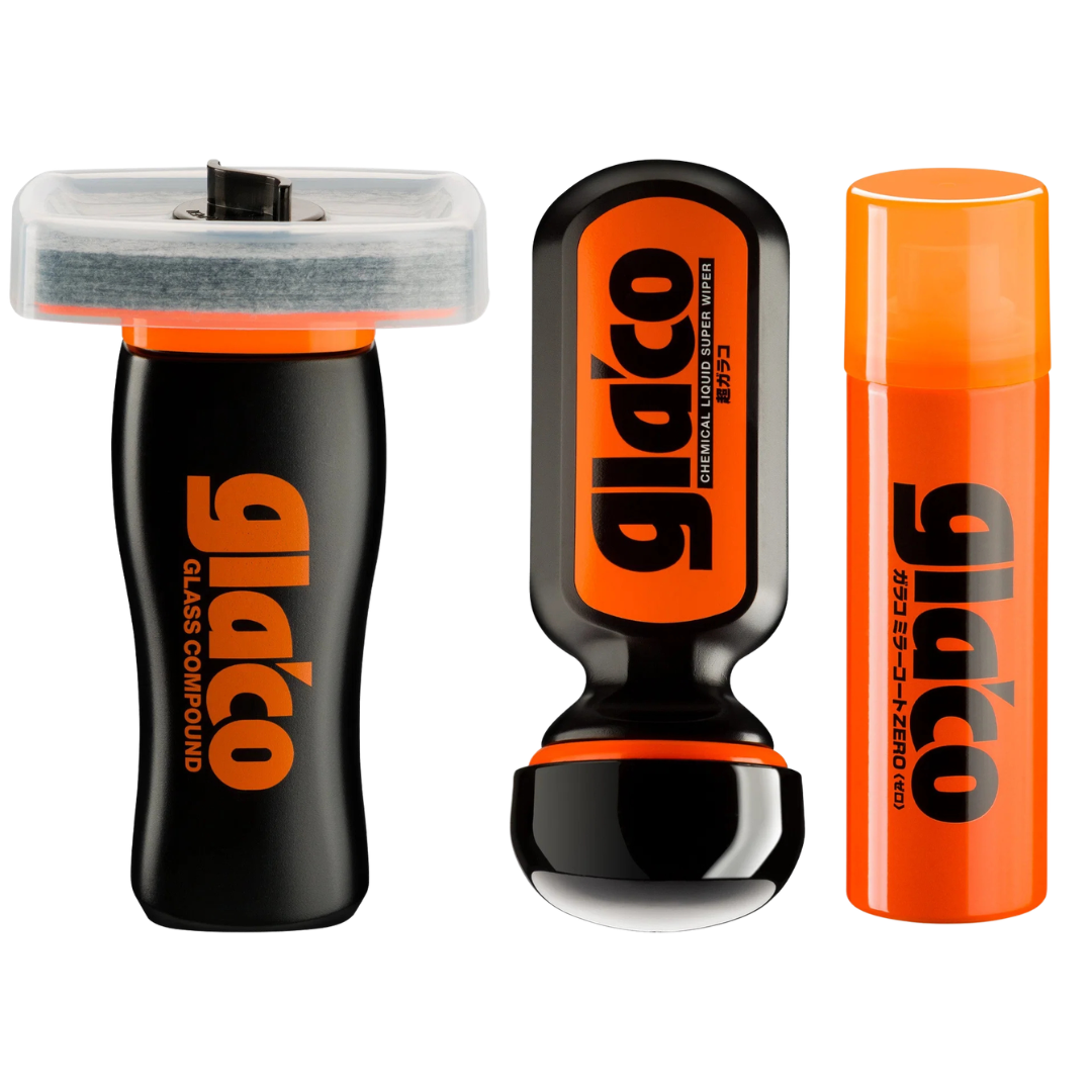 Soft99 Total Glas Coating Pakke - Rens & coating til glas og spejle