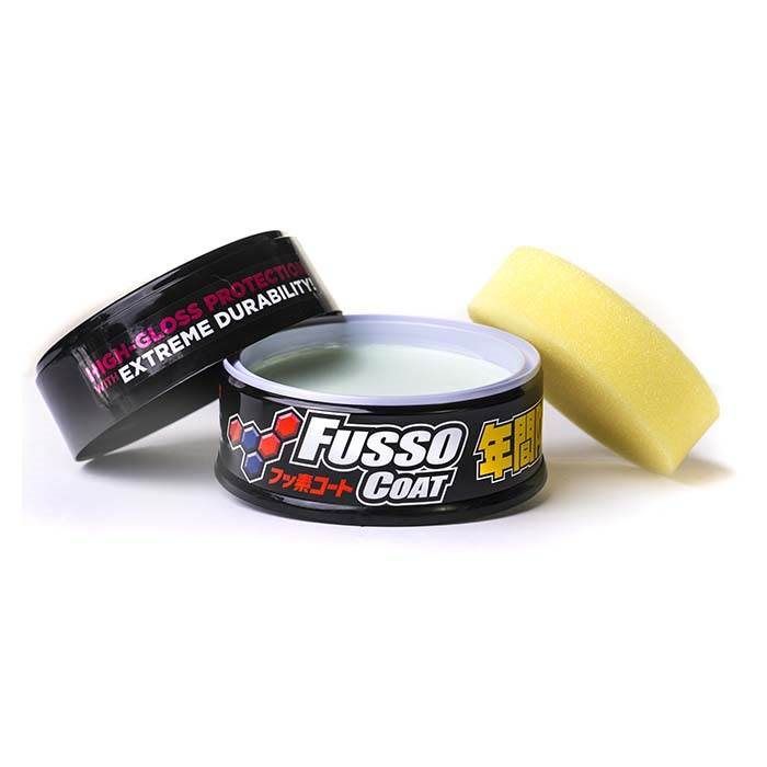 Soft99 Fusso Coat 12 Months Wax Dark - 12 Måneders Voks