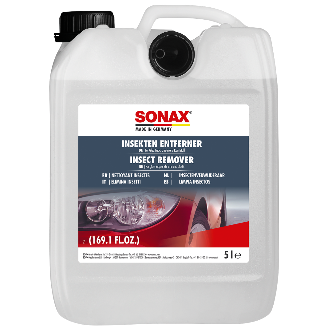 Sonax Insektfjerner 5 Liter - Til fjernelse af insekter