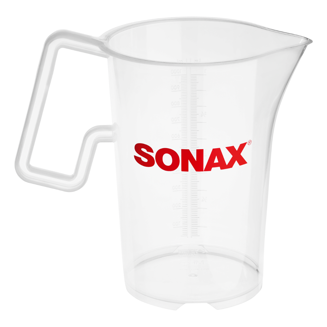 Sonax Målebæger 1 liter - Til opblanding af kemi