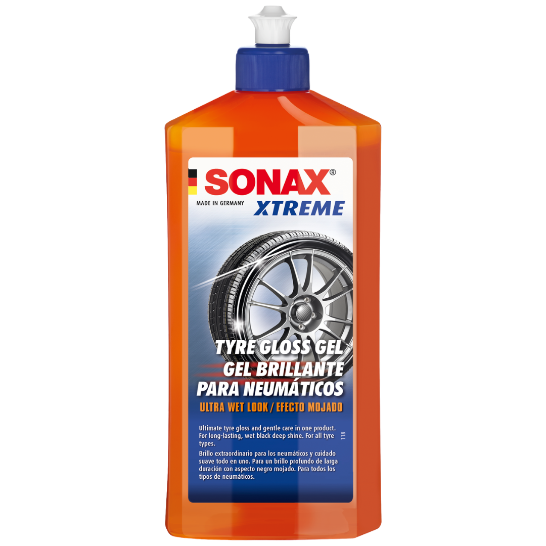 Sonax Xtreme Dækglans gel - "Wet-look" dækglans