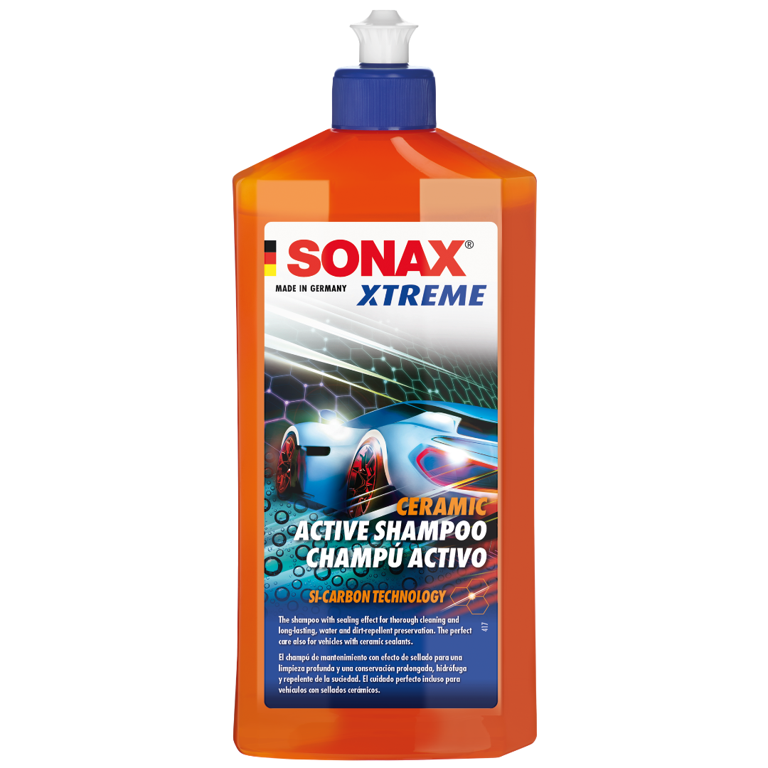 Sonax Xtreme Ceramic Active Shampoo - Shampoo lakforsegler