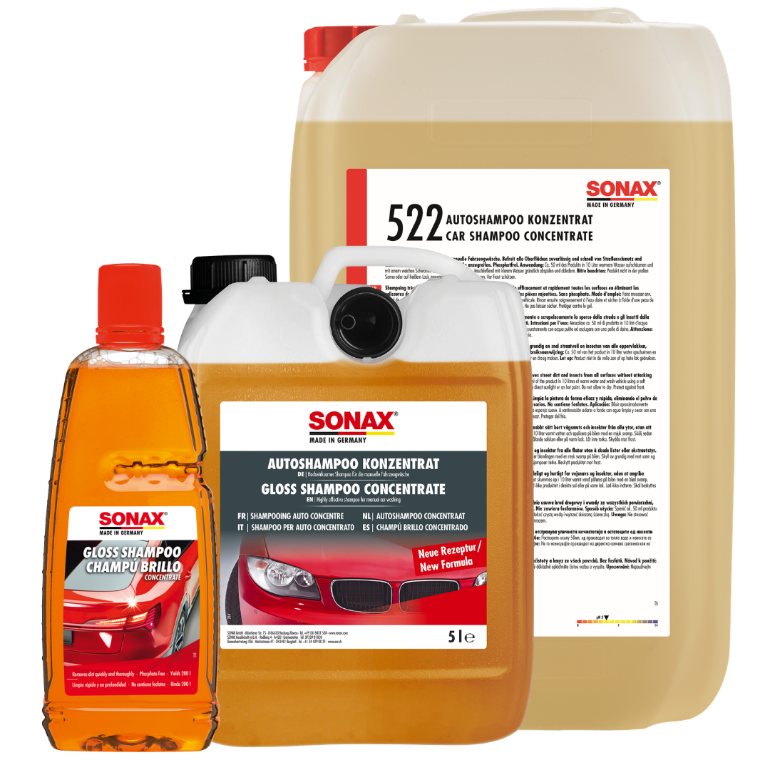 Sonax Glans Shampoo - Autoshampoo til bilvask