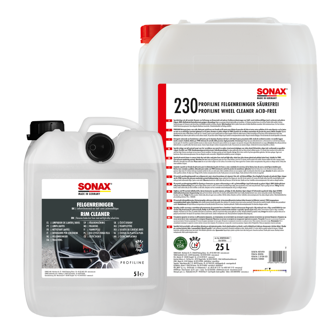 Sonax Profiline Fælgrens - Professionel syrefri fælgrens