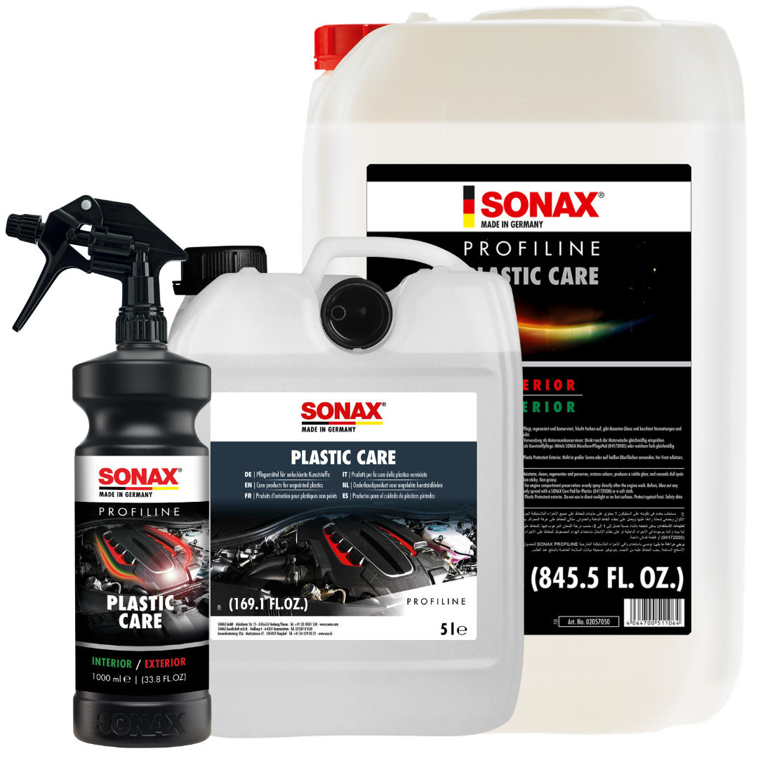 Sonax Profiline Plastic Care - Rens & Pleje til plastik